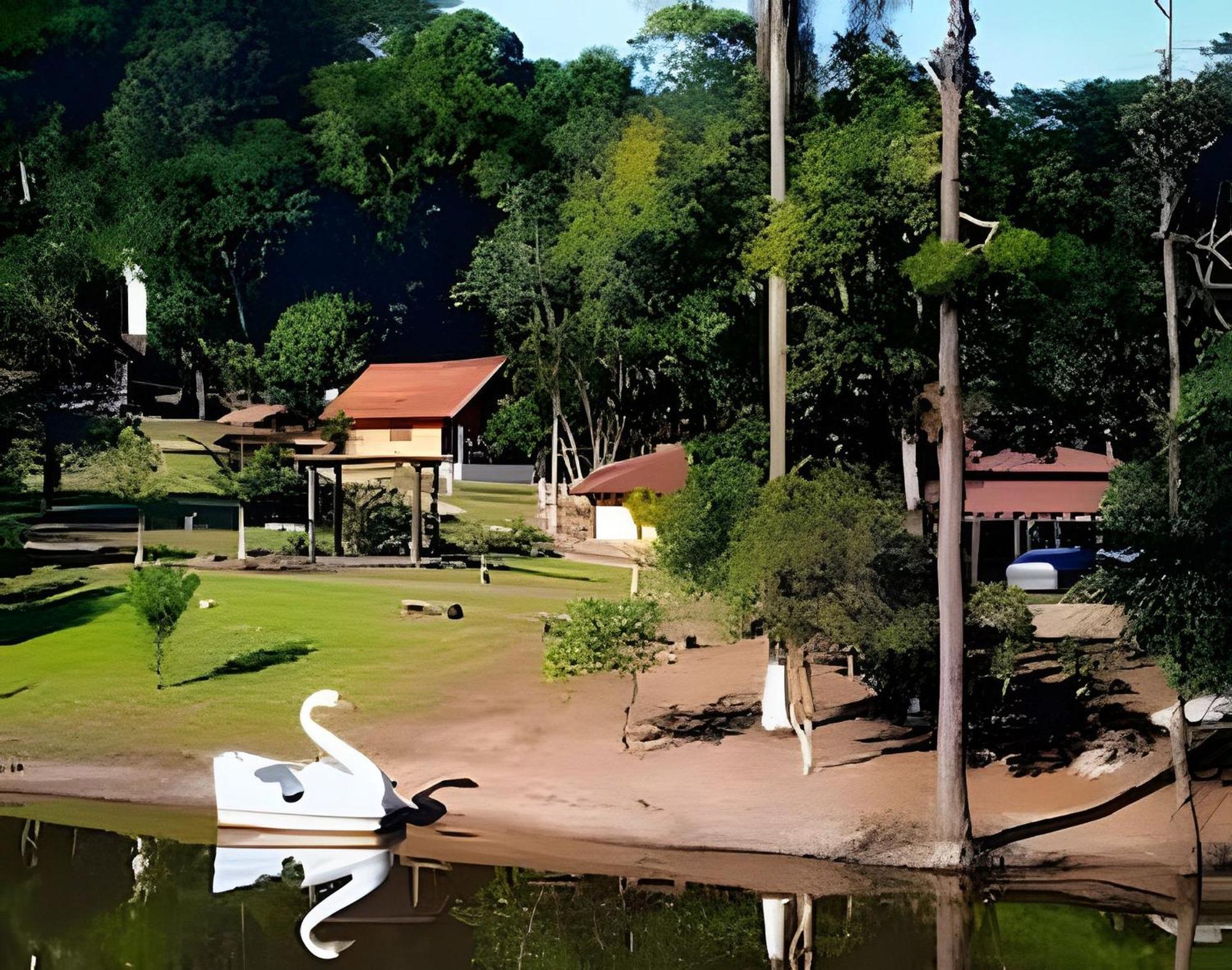 Recanto Das Aguas - Chales No Meio Da Mata Atlantica Eldorado Exterior foto