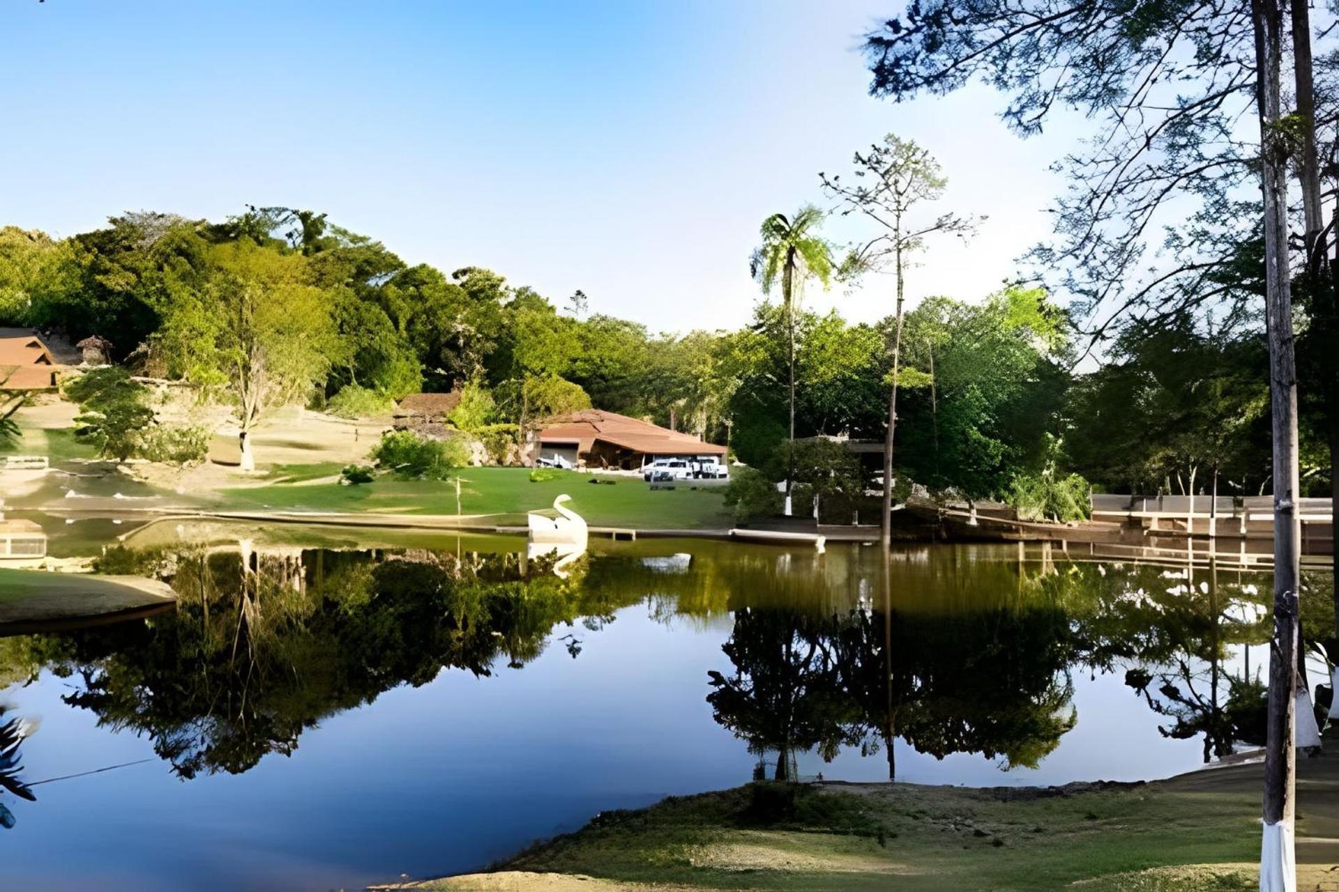 Recanto Das Aguas - Chales No Meio Da Mata Atlantica Eldorado Exterior foto