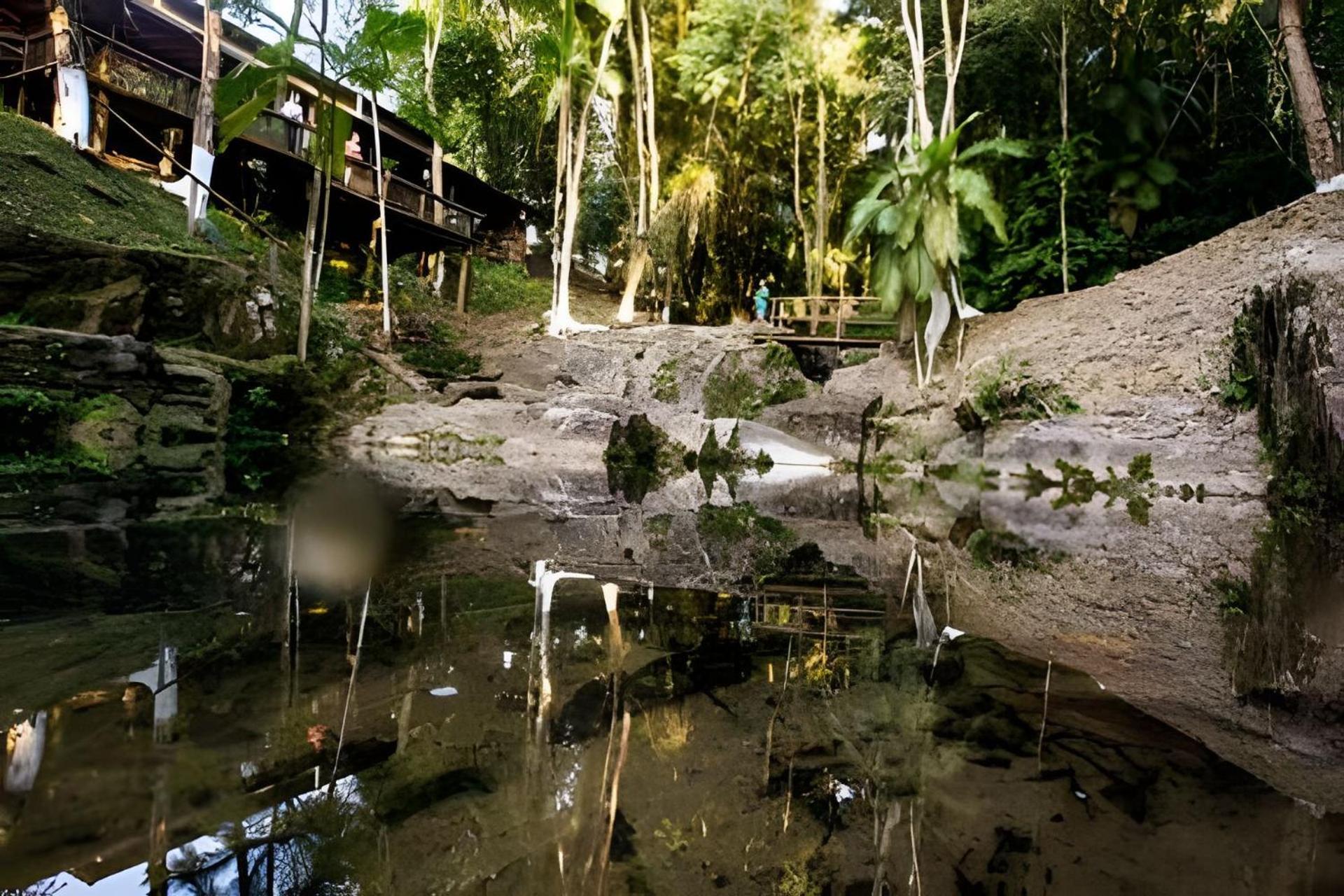 Recanto Das Aguas - Chales No Meio Da Mata Atlantica Eldorado Exterior foto