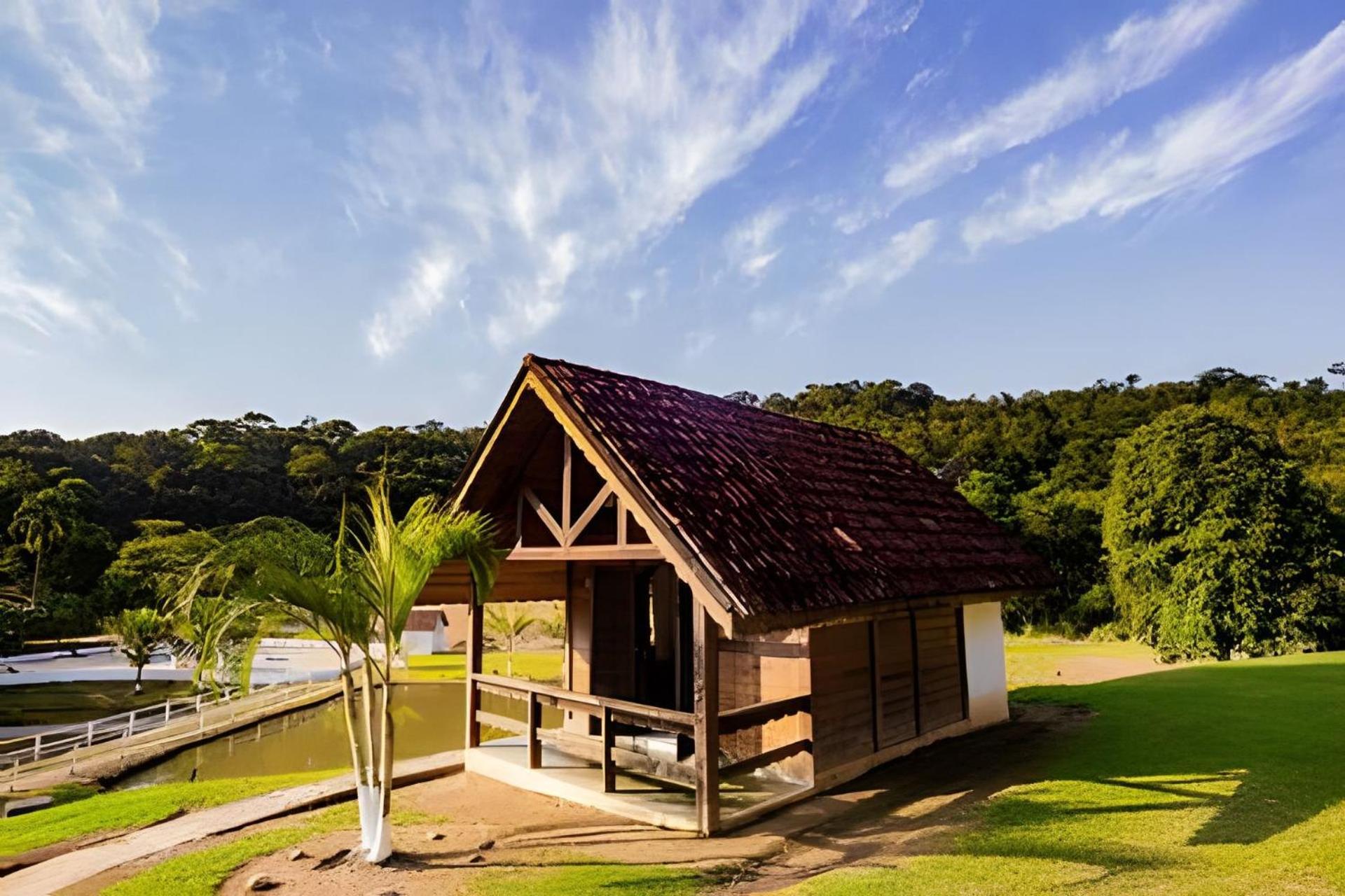 Recanto Das Aguas - Chales No Meio Da Mata Atlantica Eldorado Exterior foto
