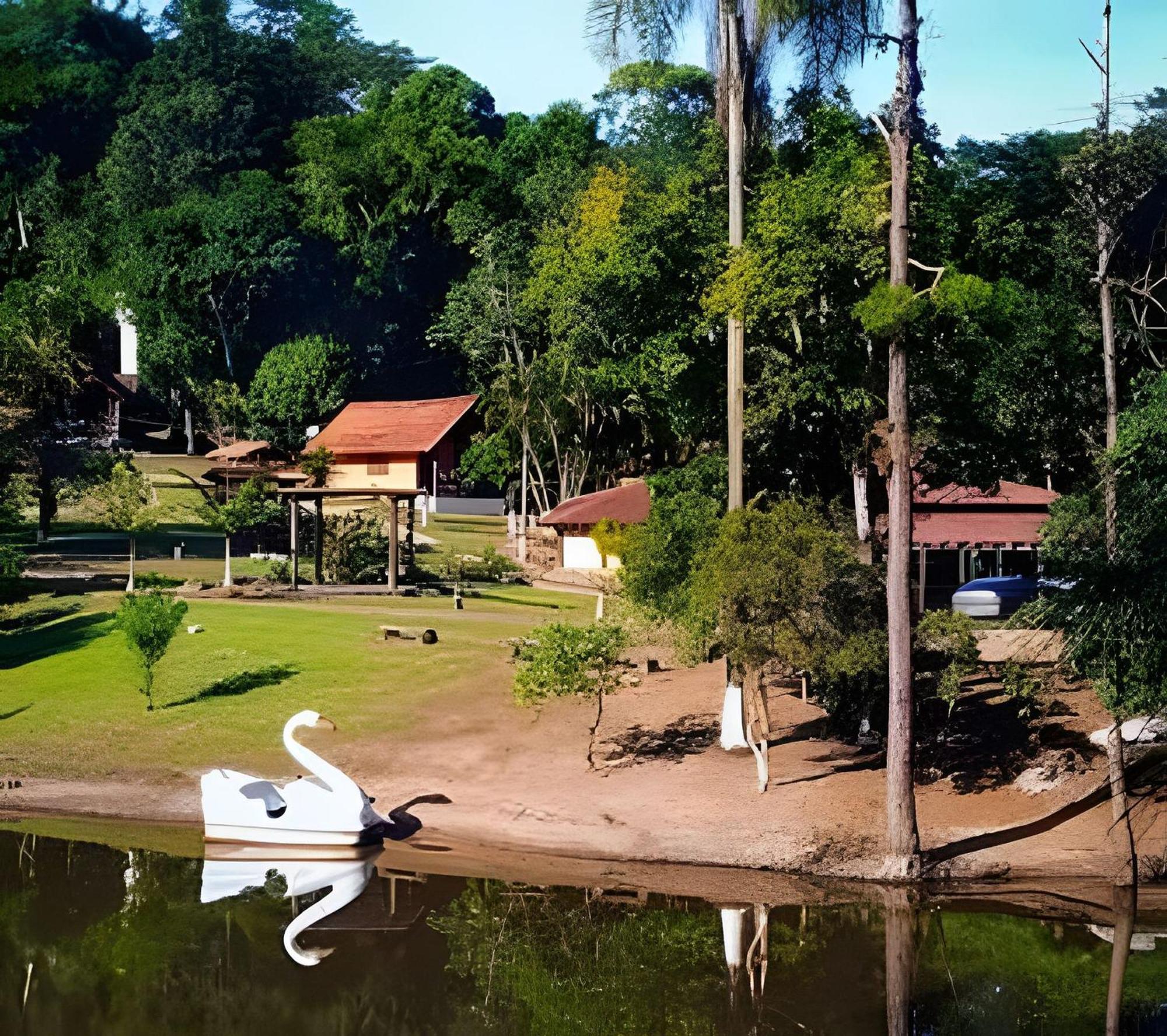 Recanto Das Aguas - Chales No Meio Da Mata Atlantica Eldorado Exterior foto