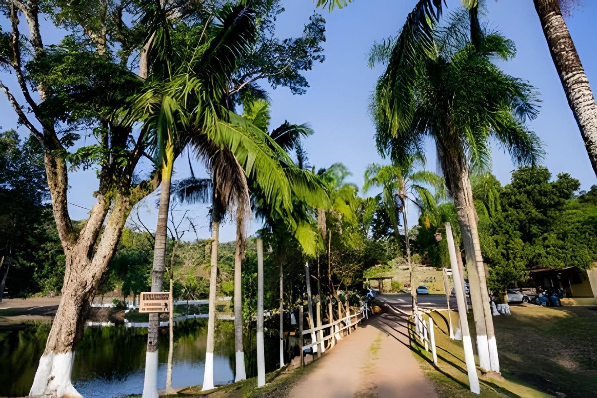 Recanto Das Aguas - Chales No Meio Da Mata Atlantica Eldorado Exterior foto