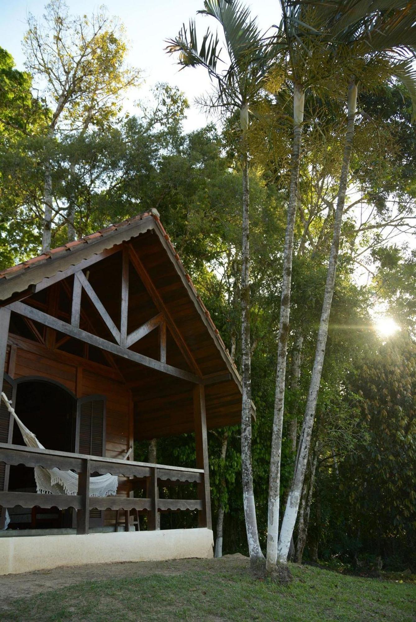 Recanto Das Aguas - Chales No Meio Da Mata Atlantica Eldorado Exterior foto