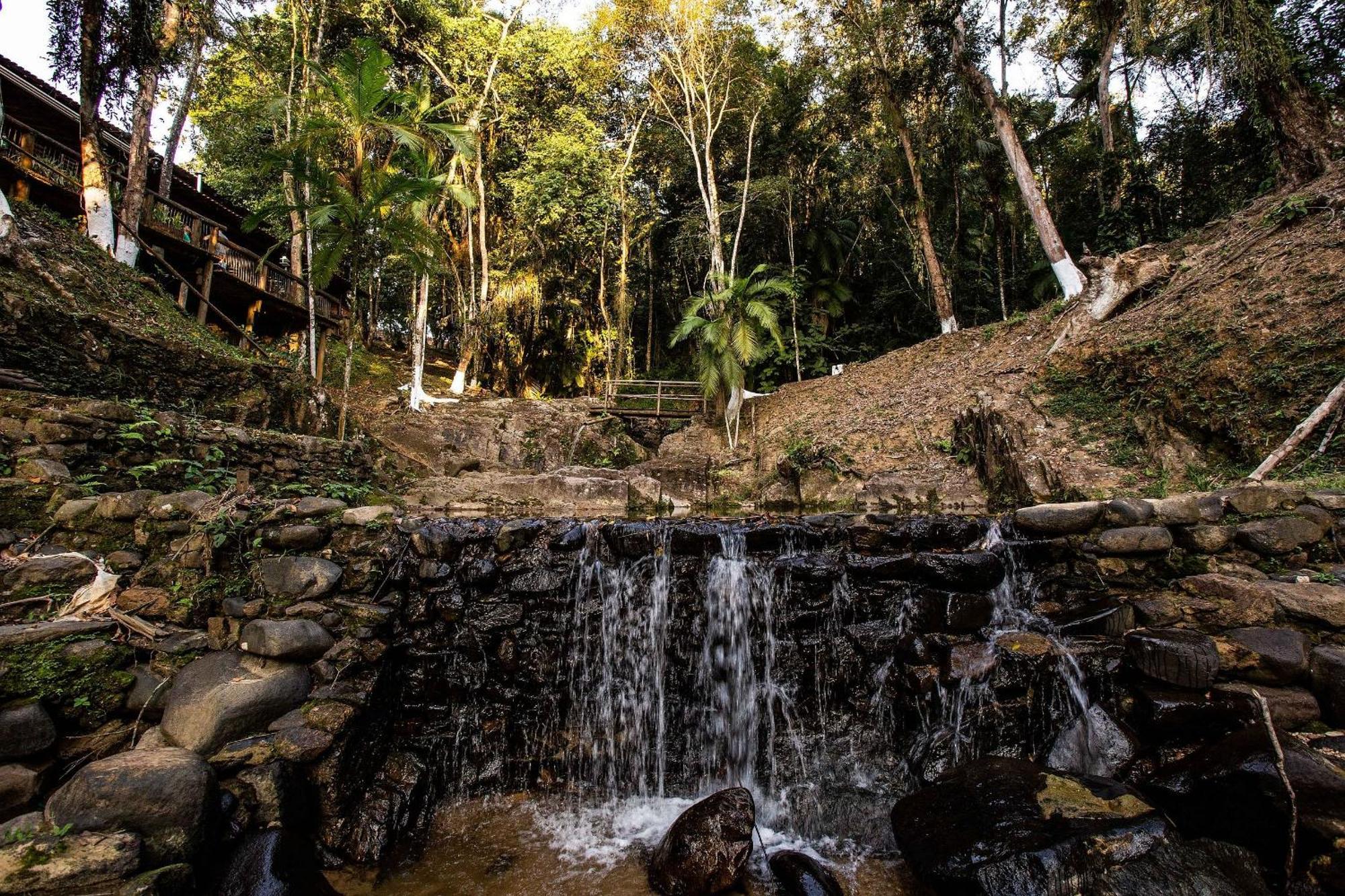 Recanto Das Aguas - Chales No Meio Da Mata Atlantica Eldorado Exterior foto
