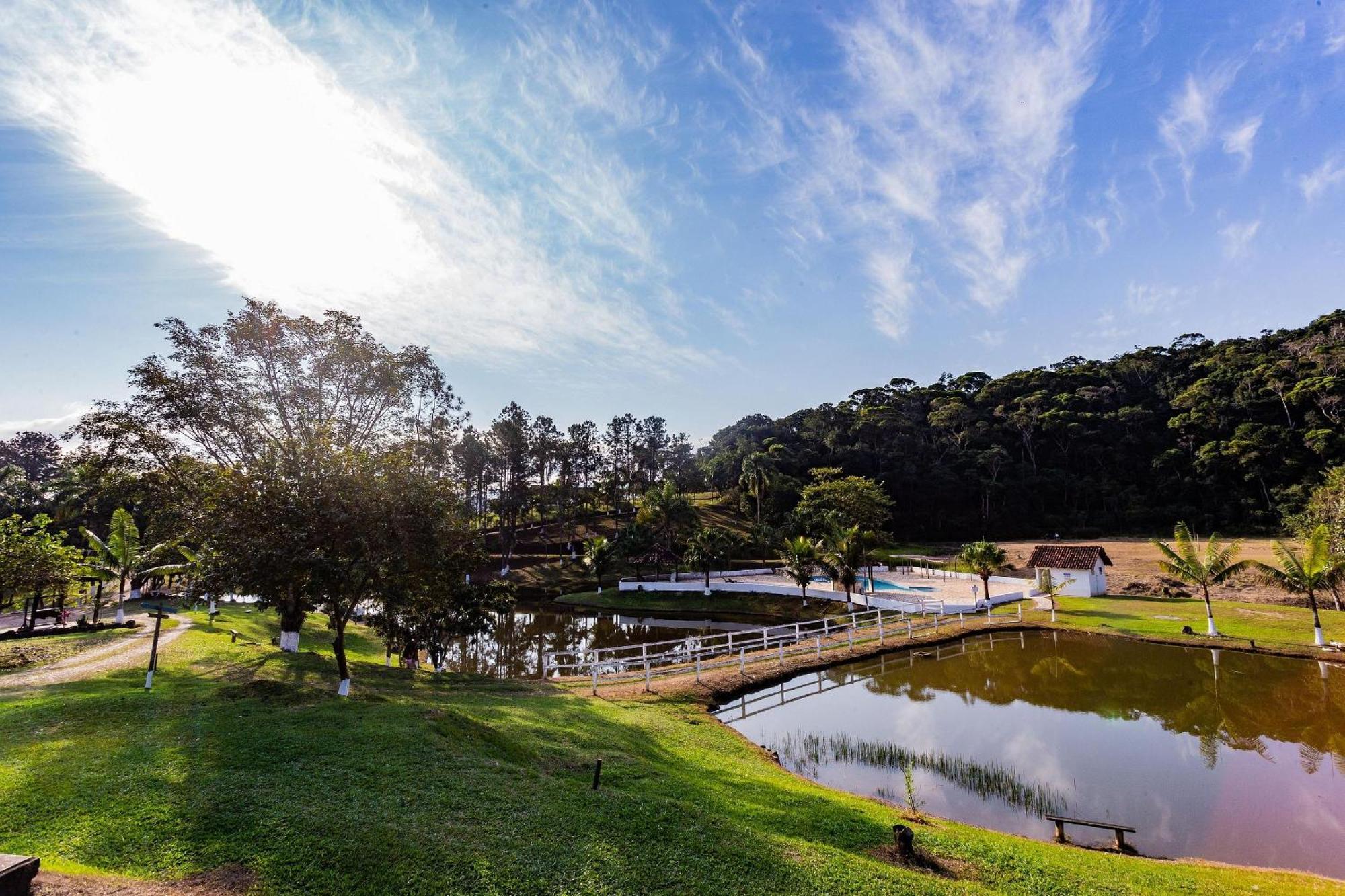 Recanto Das Aguas - Chales No Meio Da Mata Atlantica Eldorado Exterior foto