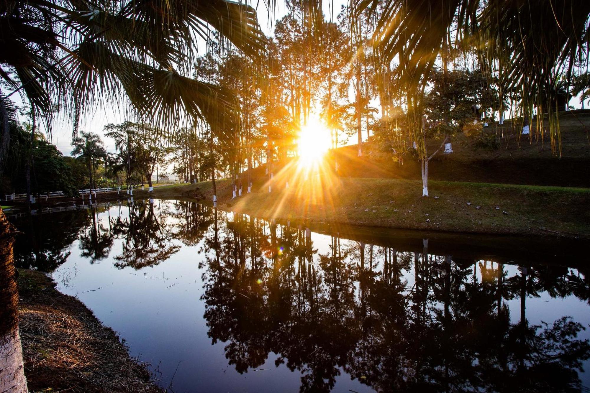 Recanto Das Aguas - Chales No Meio Da Mata Atlantica Eldorado Exterior foto