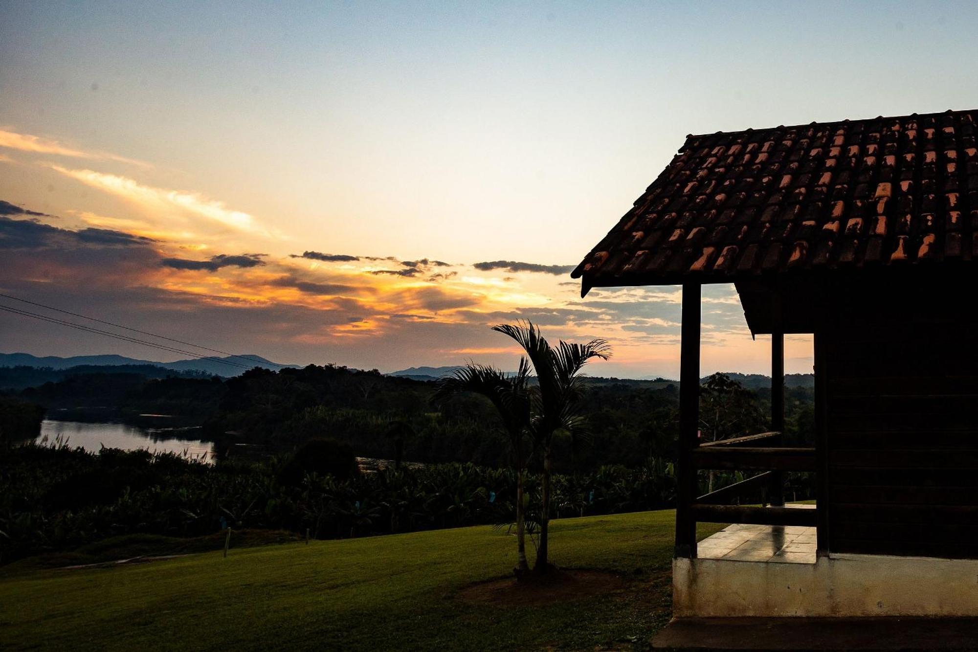 Recanto Das Aguas - Chales No Meio Da Mata Atlantica Eldorado Exterior foto