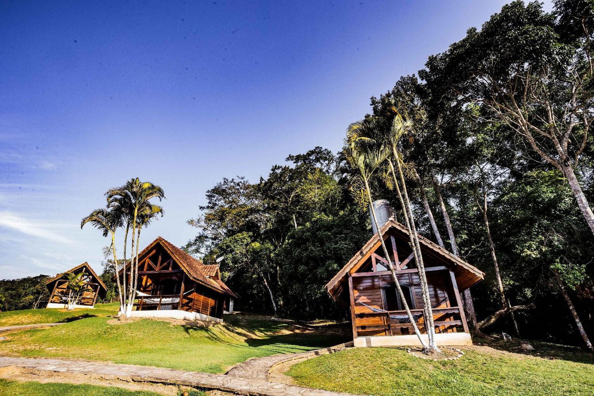 Recanto Das Aguas - Chales No Meio Da Mata Atlantica Eldorado Exterior foto